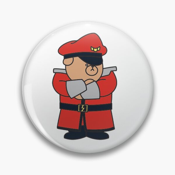 Item preview, bears and fighters - m.bison designed and sold by MAISON-MACARONI.
