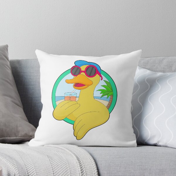 Item preview, Duck Beach Beverage Summer designed and sold by Snabdesign84.