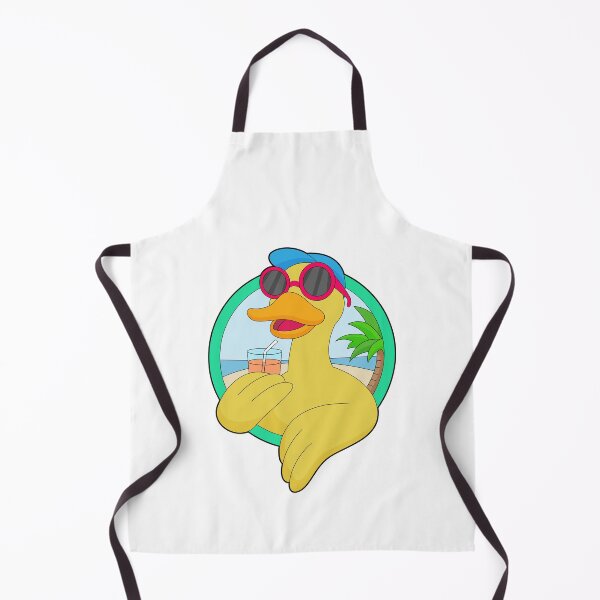 Item preview, Duck Beach Beverage Summer designed and sold by Snabdesign84.