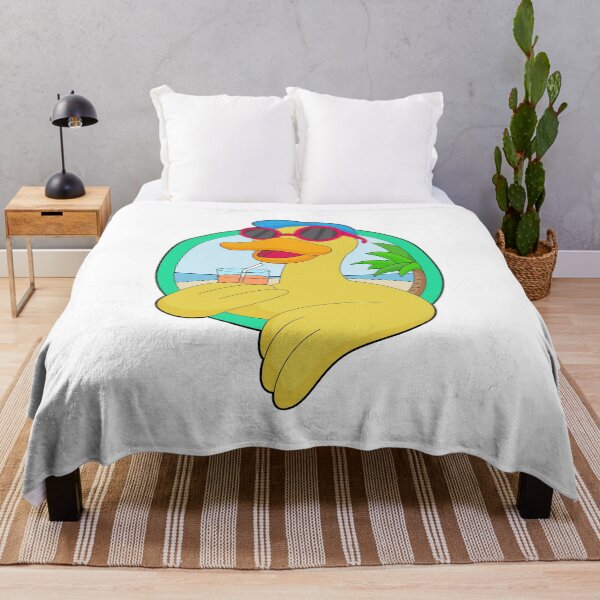 Item preview, Duck Beach Beverage Summer designed and sold by Snabdesign84.