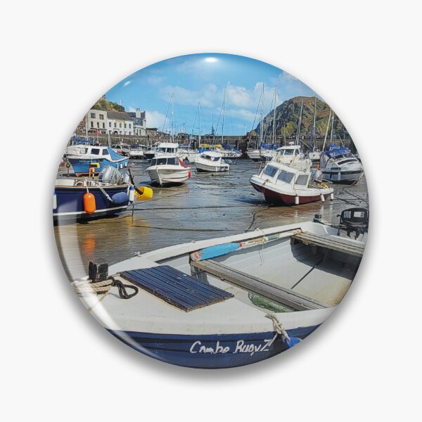 Item preview, Boats at rest - Ilfracombe, North Devon designed and sold by Love where you live.