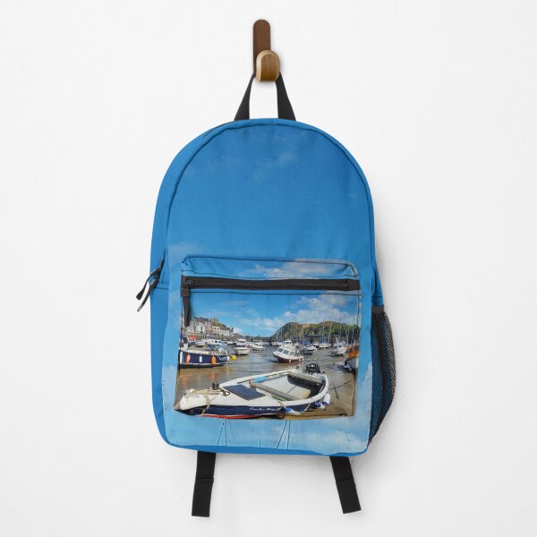 Item preview, Boats at rest - Ilfracombe, North Devon designed and sold by Love where you live.