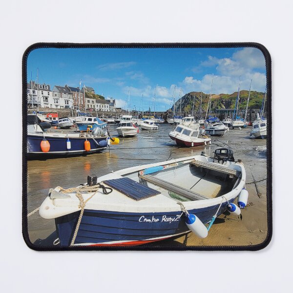 Item preview, Boats at rest - Ilfracombe, North Devon designed and sold by Love where you live.