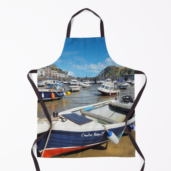 Item preview, Boats at rest - Ilfracombe, North Devon designed and sold by Love where you live.