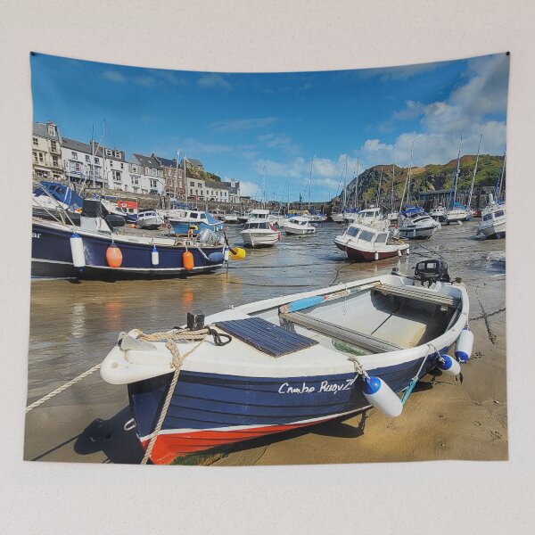 Artikelvorschau, Boote im Ruhezustand - Ilfracombe, North Devon entworfen und verkauft von Love where you live.
