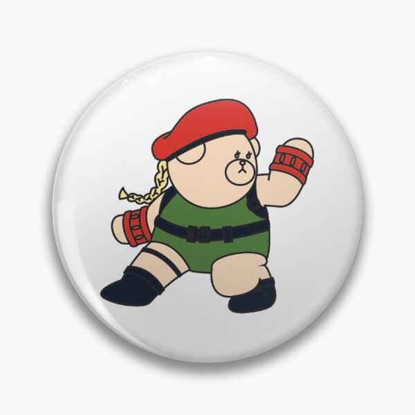 Item preview, bears and fighters - cammy designed and sold by MAISON-MACARONI.