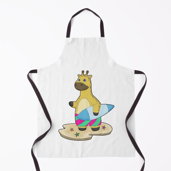 Item preview, Giraffe Beach Surfboard Summer designed and sold by Snabdesign84.