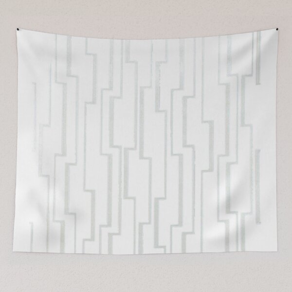 Item preview, Minimalist Geometric Lines Pattern – Modern Abstract Design designed and sold by MyDesigneStore.