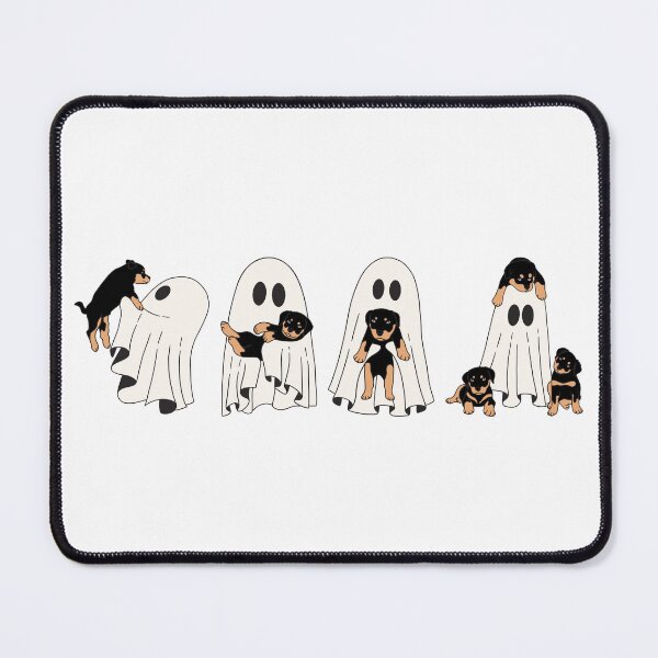 Item preview, Ghost with Puppy Design designed and sold by Good4Vibez.