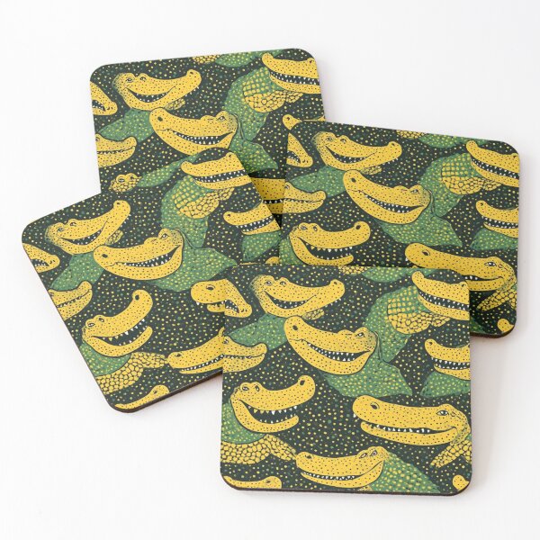 Item preview, Crocodile Pattern  – Exotic Reptile Skin Jungle Design designed and sold by Exitsolara.