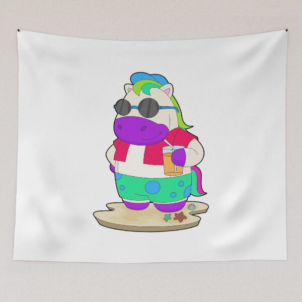 Item preview, Horse Beach Beverage Summer designed and sold by Snabdesign84.
