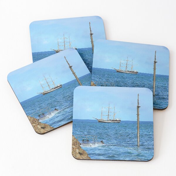 Item preview, Ship passing  - Ilfracombe,North Devon designed and sold by Love where you live.