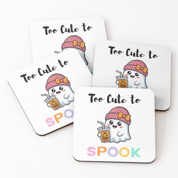Item preview, Too Cute to Spook designed and sold by Good4Vibez.