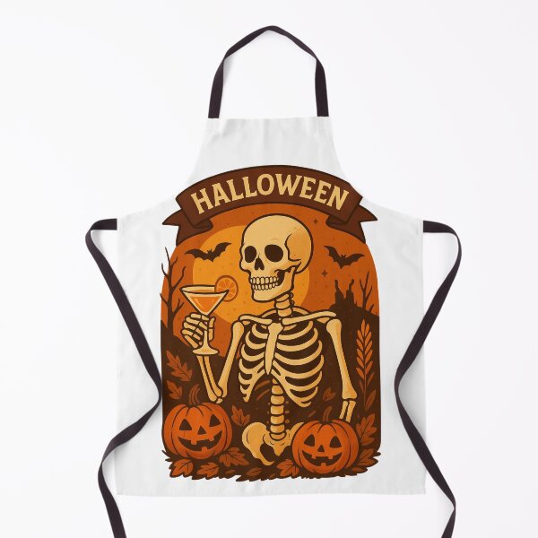 Item preview, Stylish Skeleton Halloween Cocktail Night designed and sold by MoodsDesigns.