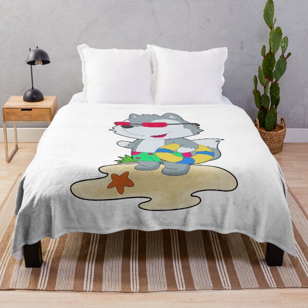 Item preview, Flotador inflable Wolf Beach Verano designed and sold by Snabdesign84.
