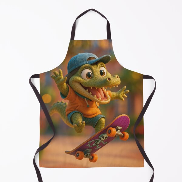 Artikelvorschau, Skater-Krokodilmorph entworfen und verkauft von Sillytoe.