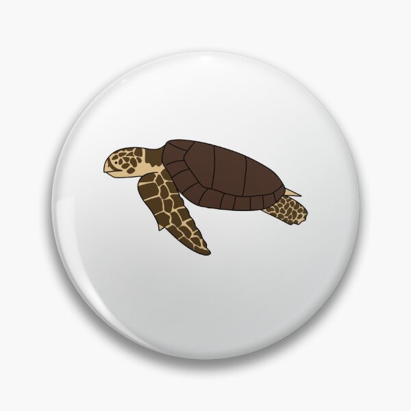 Item preview, Derpy Loggerhead Sea Turtle designed and sold by keeterbugsarts.