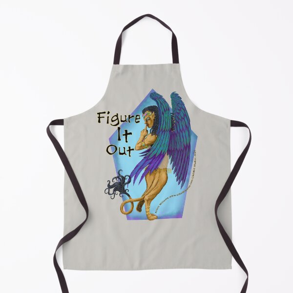 Item preview, The Sphinx knows you can figure it out! designed and sold by SillWillStudios.