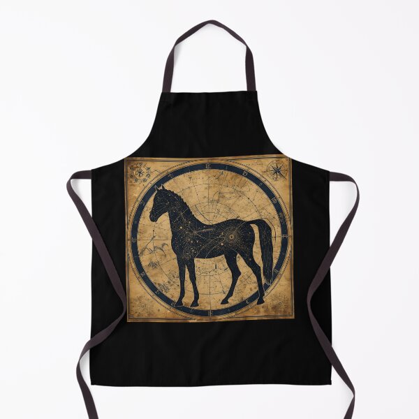 Item preview, Friesian as a Celestial Map designed and sold by Friesian-Fan-S.