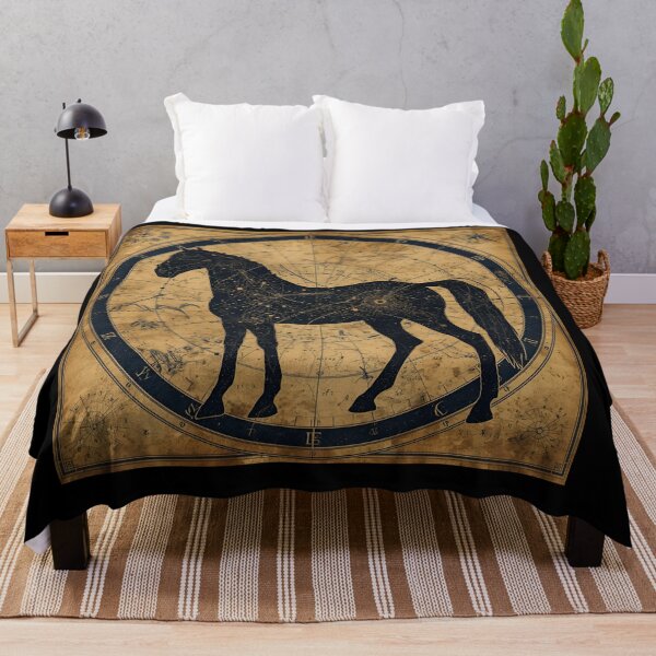 Item preview, Friesian as a Celestial Map designed and sold by Friesian-Fan-S.