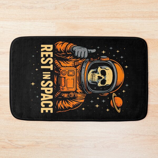 Item preview, Rest In Space designed and sold by skoolsarecool.