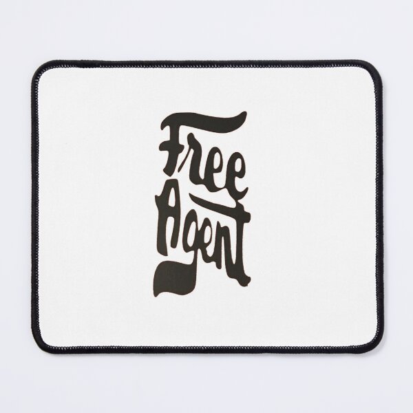 Item preview, Vintage Free Agent designed and sold by QuayTradingCo.