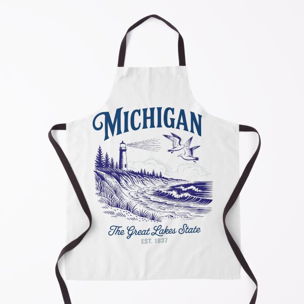 Item preview, Michigan | The Great Lakes State | Est. 1837 designed and sold by SaltyLass.