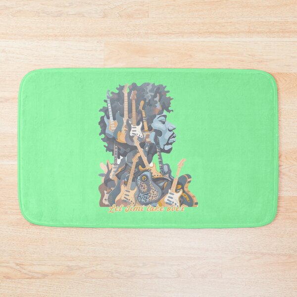 Item preview, Jimi Hendrix Guitar Fusion Art | PERFECT GIFT FOR YOU AND FRIENDS designed and sold by HansonShopUS.