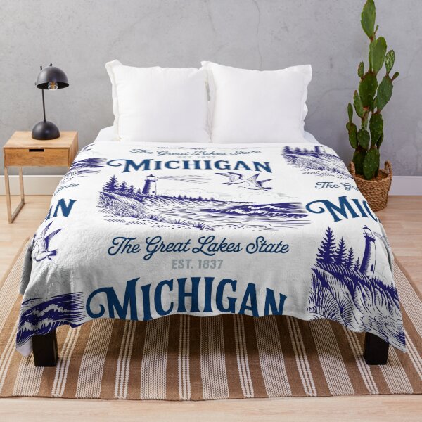 Item preview, Michigan | The Great Lakes State | Est. 1837 designed and sold by SaltyLass.