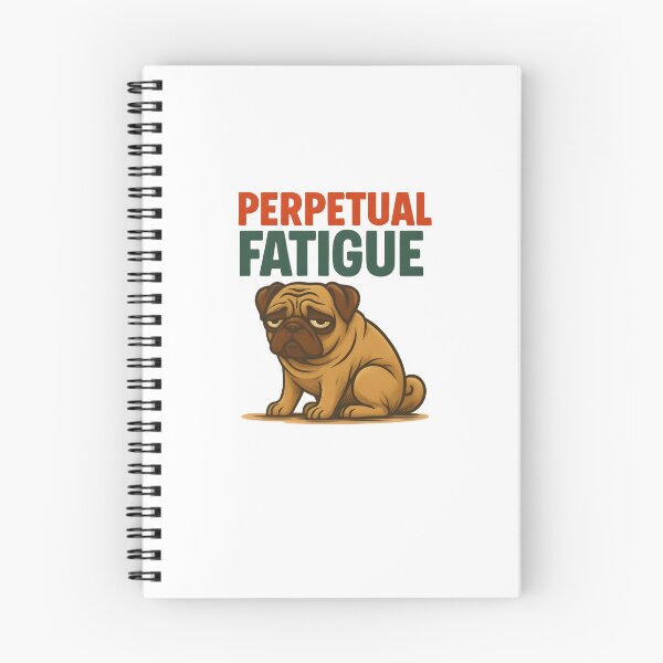 Item preview, PERPETUAL FATIGUE designed and sold by KISHNAY-FASHION.