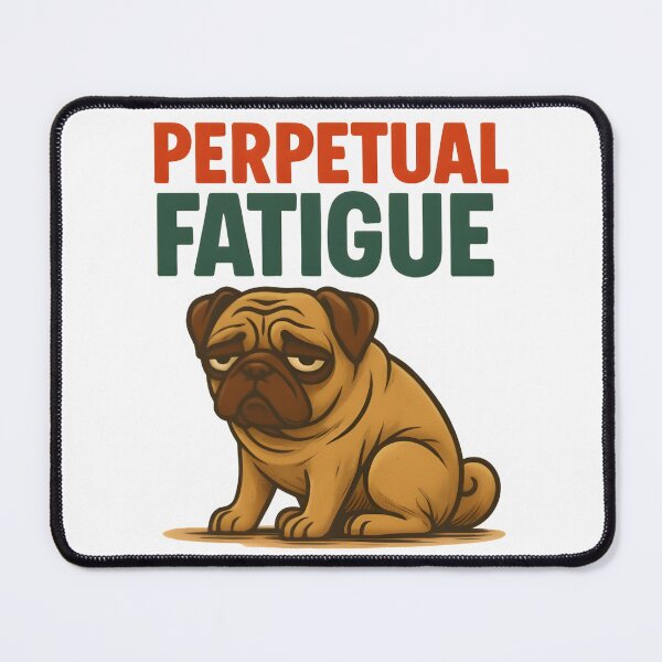 Item preview, PERPETUAL FATIGUE designed and sold by KISHNAY-FASHION.