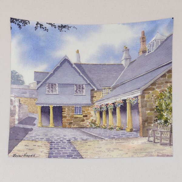 Item preview, Guildhall Totnes designed and sold by artsmeow.