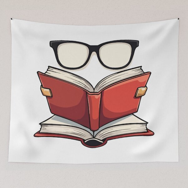 Item preview, Book Lovers Heart – Reading Passion designed and sold by pixeldizajn.