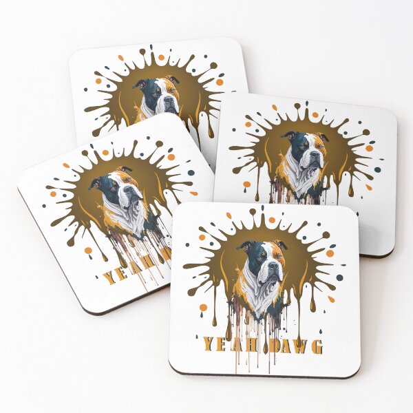 Item preview, Dog on Splash designed and sold by OooPstudio.
