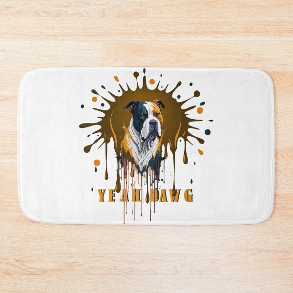 Item preview, Dog on Splash designed and sold by OooPstudio.