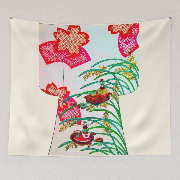 Item preview, Tea Among Blossoms designed and sold by WheelieGdArt.