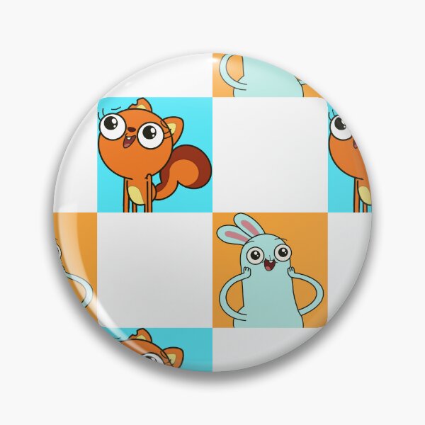 Item preview, Kiff and Barry Tiles designed and sold by VHaywardDesigns.