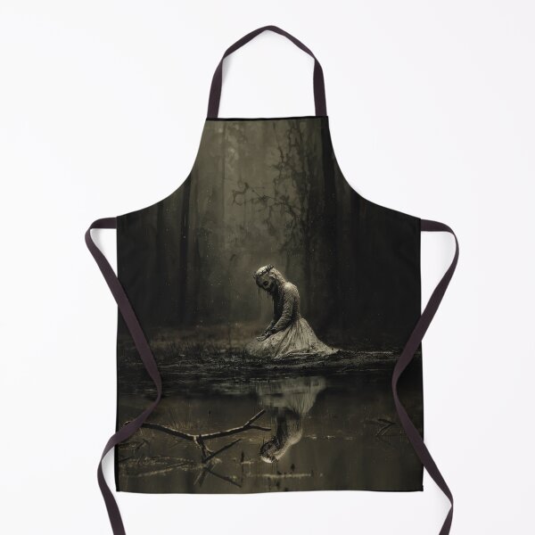 Item preview, Withered beneath the weight of silence... She became part of the earth that mourns. designed and sold by breedmydarkness.