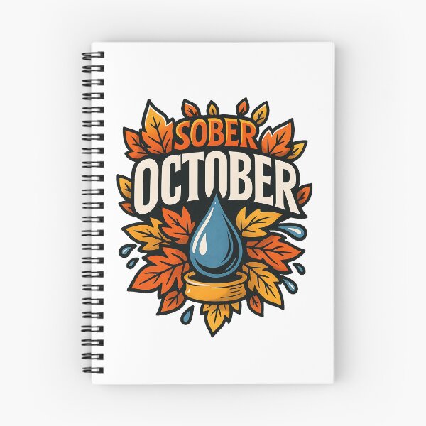 Item preview, Sober October – Autumn Vibes (Not Drinking) designed and sold by ElLocoMus.