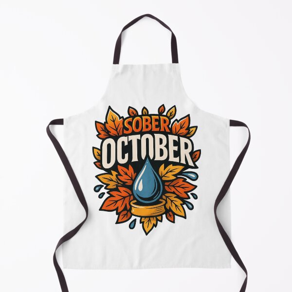 Item preview, Sober October – Autumn Vibes (Not Drinking) designed and sold by ElLocoMus.