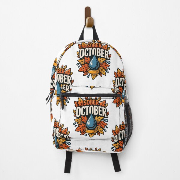 Item preview, Sober October – Autumn Vibes (Not Drinking) designed and sold by ElLocoMus.