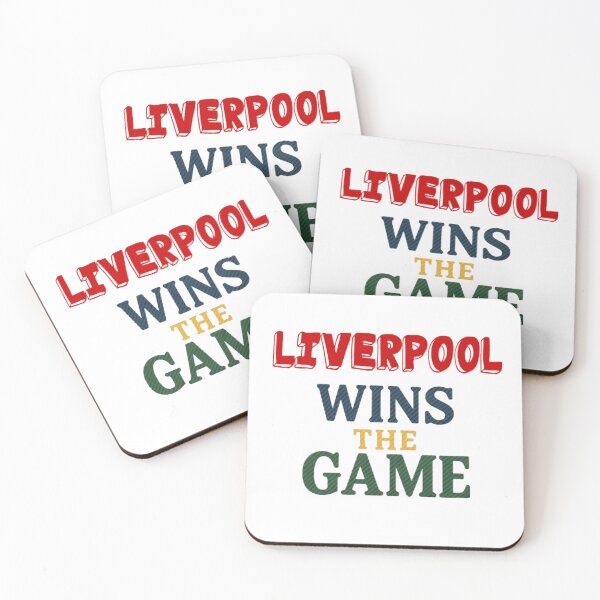Item preview, Liverpool Wins The Game designed and sold by Healio2.