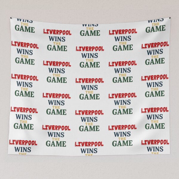 Item preview, Liverpool Wins The Game designed and sold by Healio2.