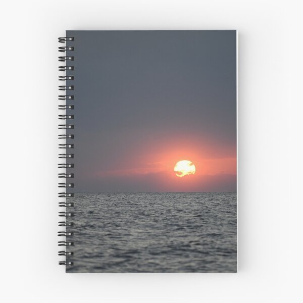 Item preview, Sunset open sea designed and sold by CasparTheRiddle.