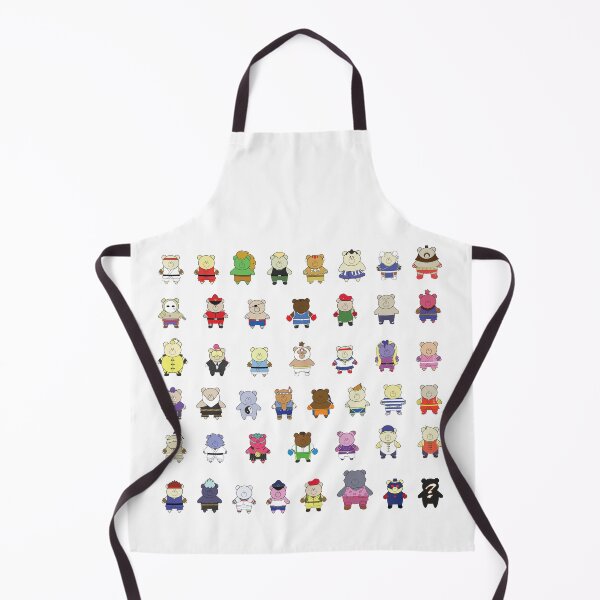 Item preview, BEARS and FIGHTERS - STREET FIGHTER 4 CHARACTER SELECT designed and sold by MAISON-MACARONI.