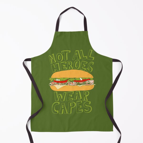 Item preview, Not All Heroes Wear Capes designed and sold by awkwarddesignco.