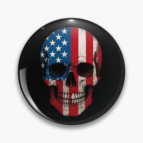Item preview, American Skull designed and sold by GONZZA.