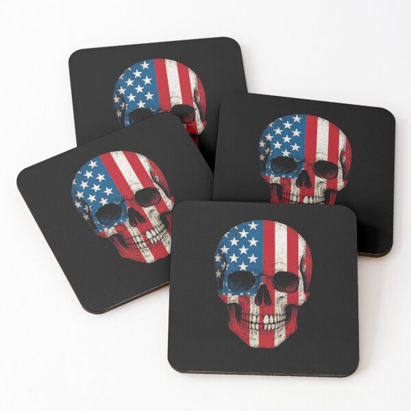 Item preview, American Skull designed and sold by GONZZA.