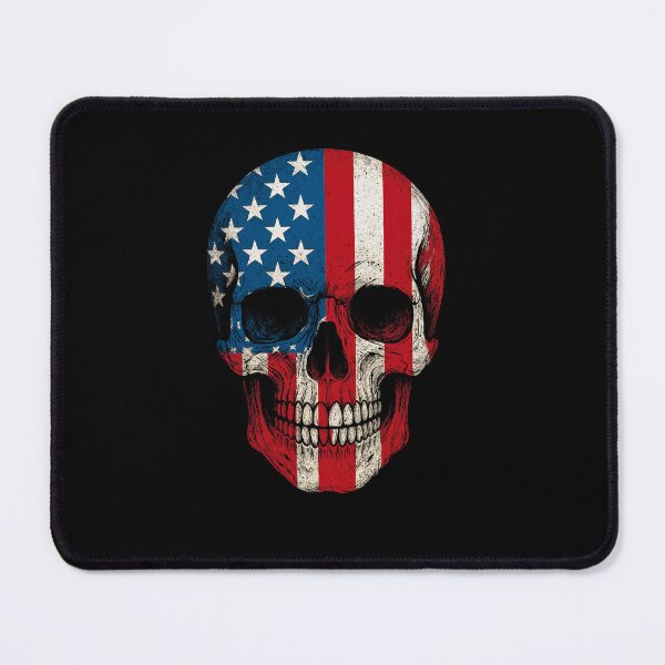 Item preview, American Skull designed and sold by GONZZA.