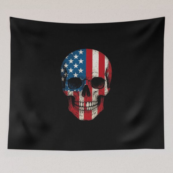 Item preview, American Skull designed and sold by GONZZA.
